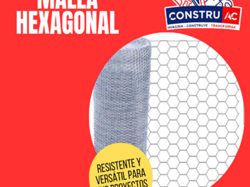 MALLA HEXAGONAL GUATEMALA CONSTRU 