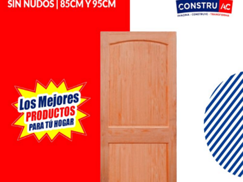 PUERTA PINO GUATEMALA CONSTRU AC