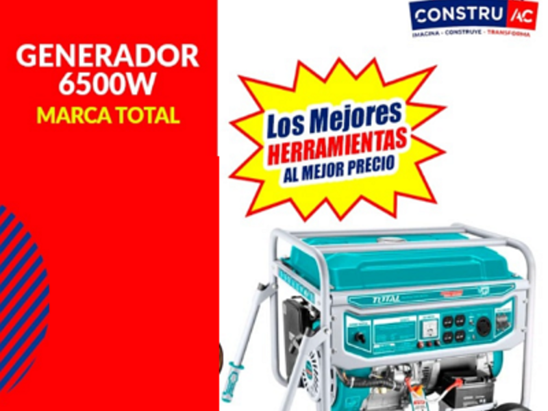 GENERADOR ELÉCTRICO GUATEMALA CONSTRU