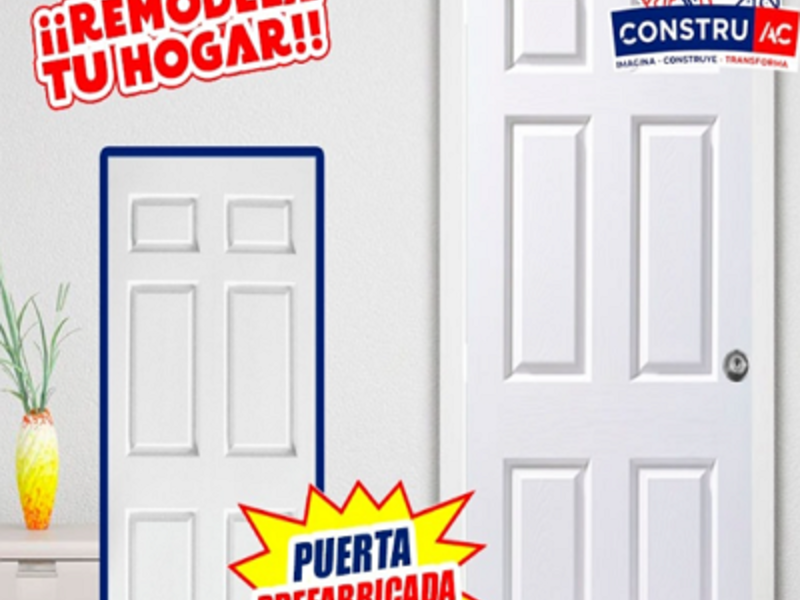 PUERTA PREFABRICADA GUATEMALA CONSTRU