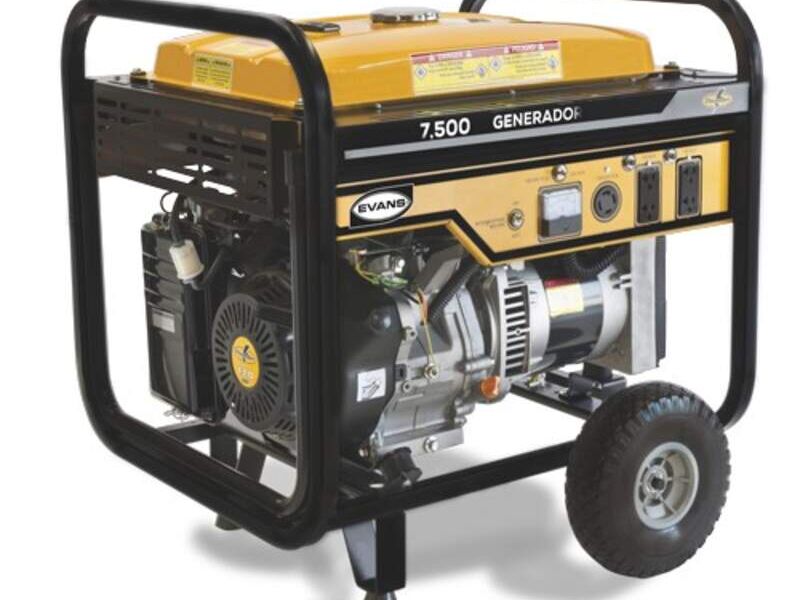 GENERADOR ELÉCTRICO GUATEMALA EVANS