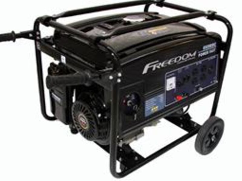 GENERADOR ELÉCTRICO FREEDOM GUATEMALA
