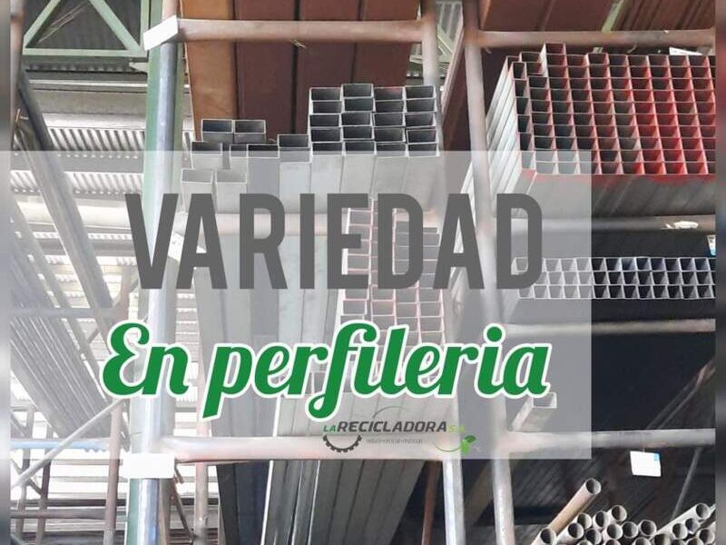 Tubos cuadrados en Petapa