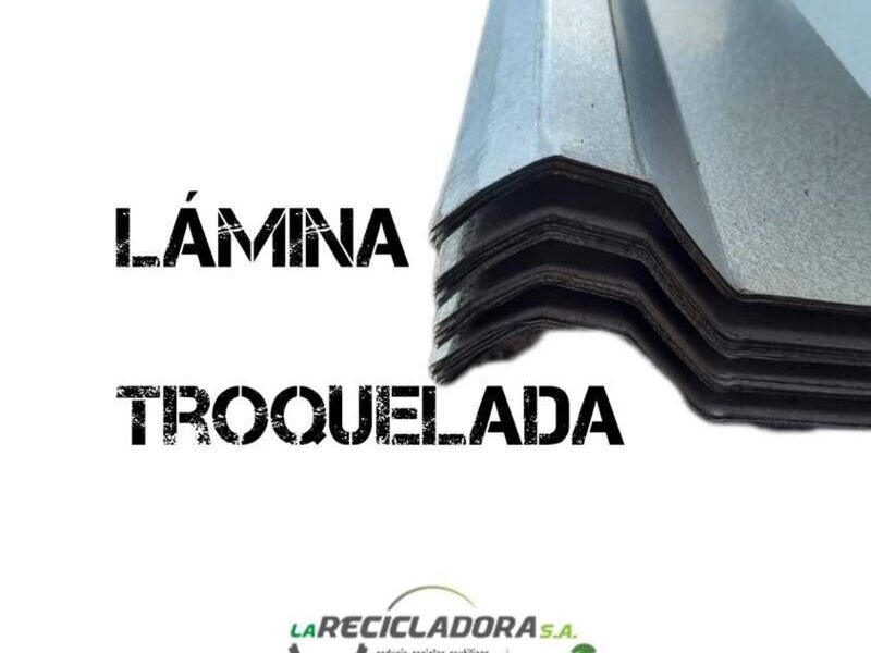 Lámina troquelada en Petapa