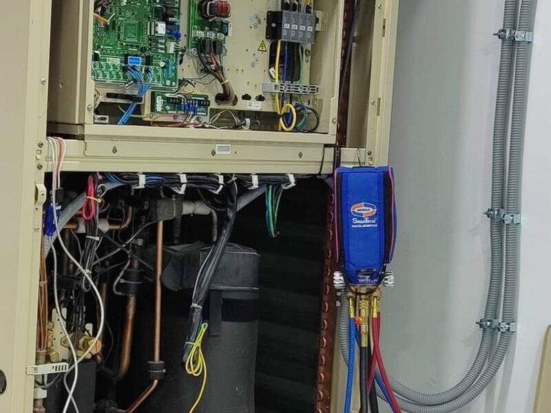 Servicio de Aire Acondicionado
