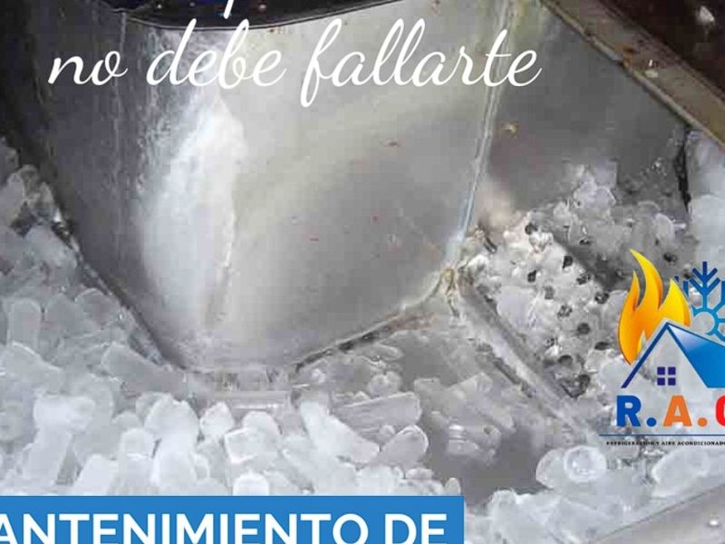 Maquinas de Hielo