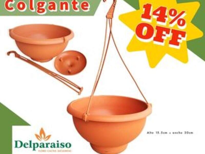 Macetas colgante en Guatemala Zona 12 