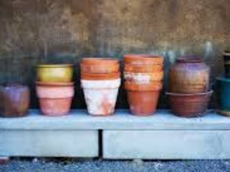 Macetas decorativas en Zona 10 Guatemala 