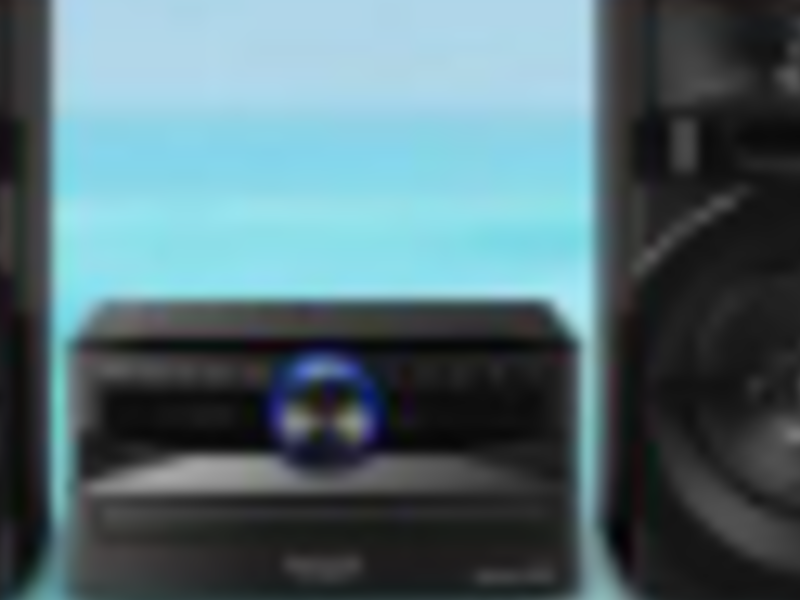 Equipo de sonido Panasonic
