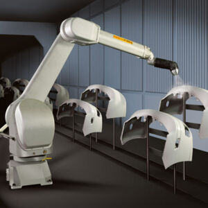 Robots de pintura