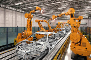 Robots industriales