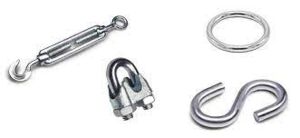 Accesorios Cables y Cadenas de Acero