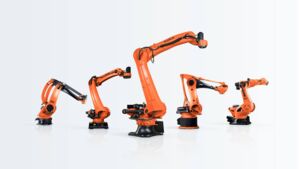 Robots para paletización