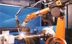 Robots para soldadura
