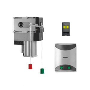 Automatismos y accesorios para puertas industriales