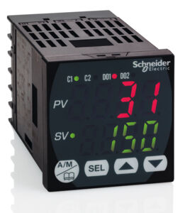 Reguladores de temperatura industrial